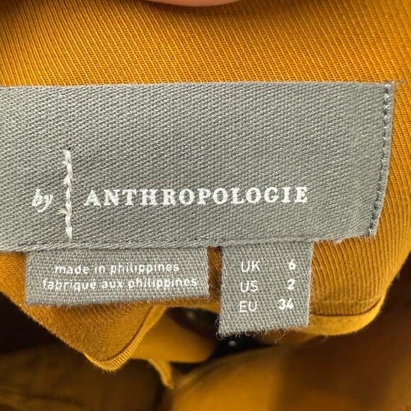 Mustard Wrap Skirt - Picture 5 of 8